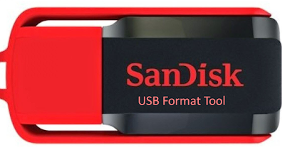 sandisk usb format tool